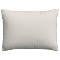 KOPFPOLSTERBEZUG KNITTED JERSEY 70/90 cm  - Beige, Basics, Textil (70/90cm) - Schlafgut