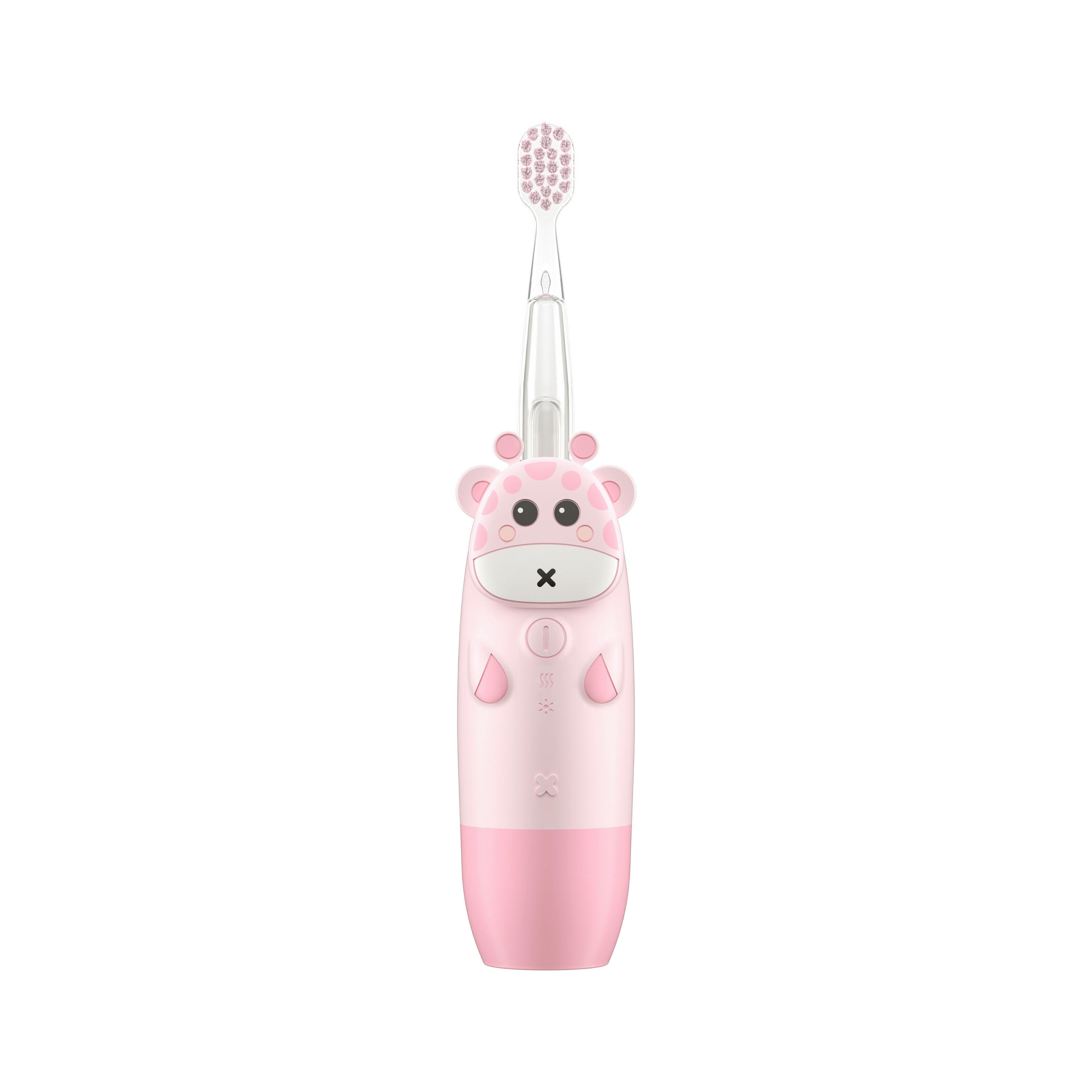 SCHALLZAHNBÜRSTE - Pink, Basics, Kunststoff (3.5/16cm)