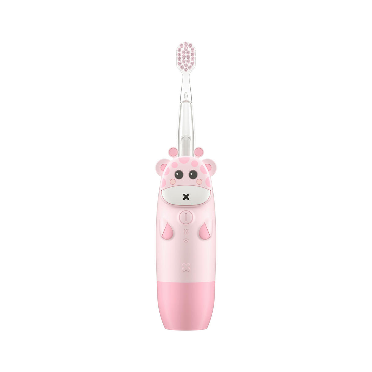 SCHALLZAHNBÜRSTE - Pink, Basics, Kunststoff (3.5/16cm)