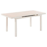 GARTENTISCH 140-180/90/76 cm  - Cappuccino, Design, Glas/Metall (140-180/90/76cm) - Niehoff Garden