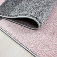 WEBTEPPICH 80/250 cm Lucca Pink  - Pink, Trend, Textil (80/250cm) - Novel