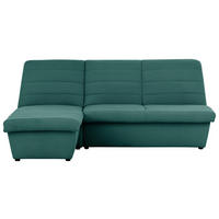 ECKSOFA Looks VIII Grün Webstoff  - Schwarz/Grün, Design, Kunststoff/Textil (168/214cm) - LOOKS by W.Joop