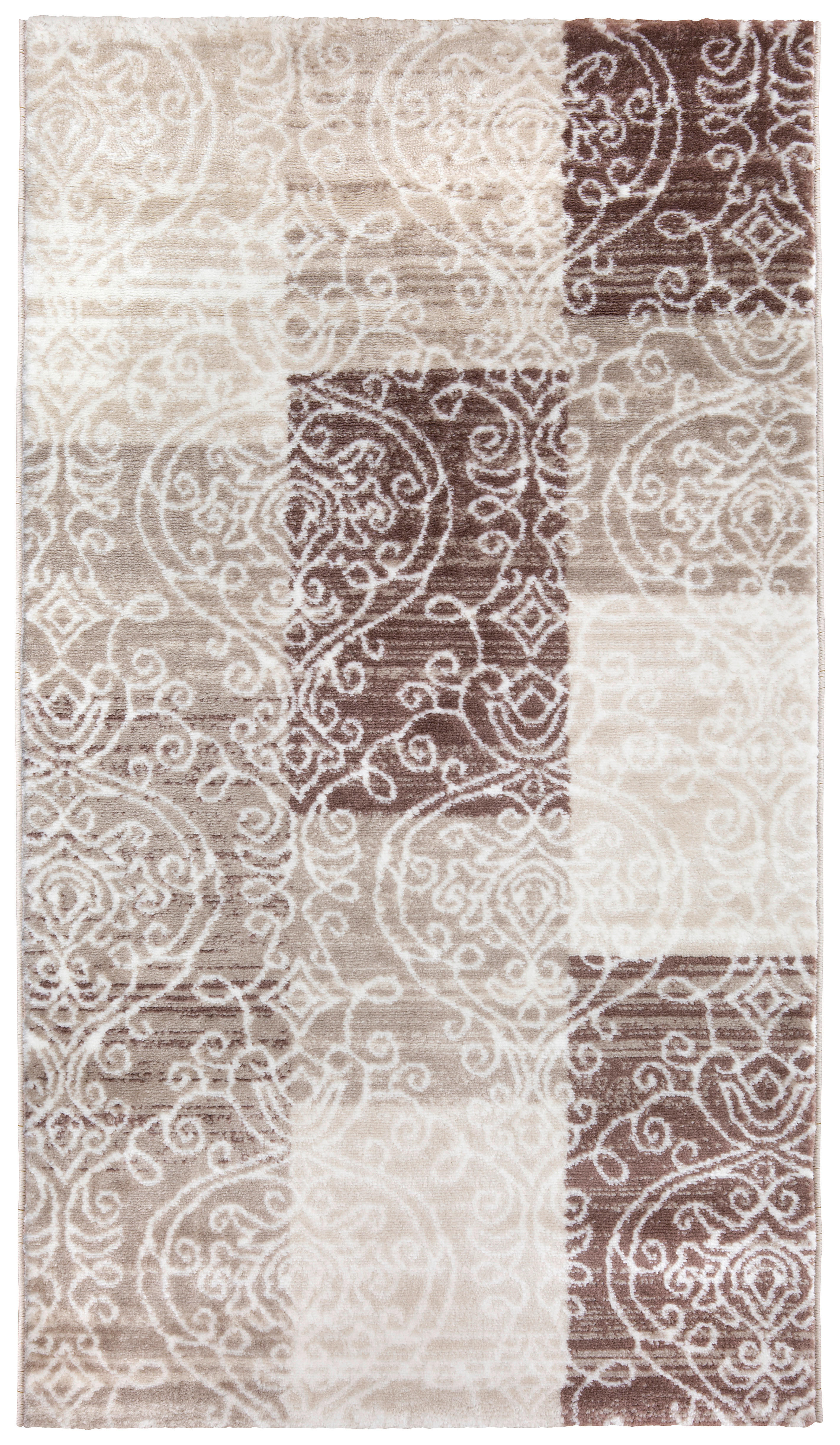 TKANA PREPROGA  80/150 cm  tkano  rjava  - rjava, Konvencionalno, tekstil (80/150cm) - Novel