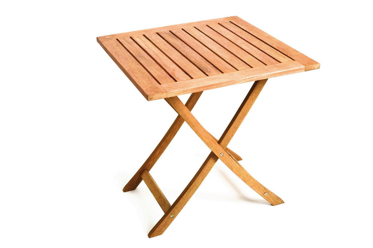 Gartenset Cordoba  3-teilig  - Naturfarben, MODERN, Holz - Gardenson