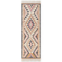 LÄUFER 80/200 cm Roya  - Multicolor/Creme, Basics, Textil (80/200cm) - Elle Decoration