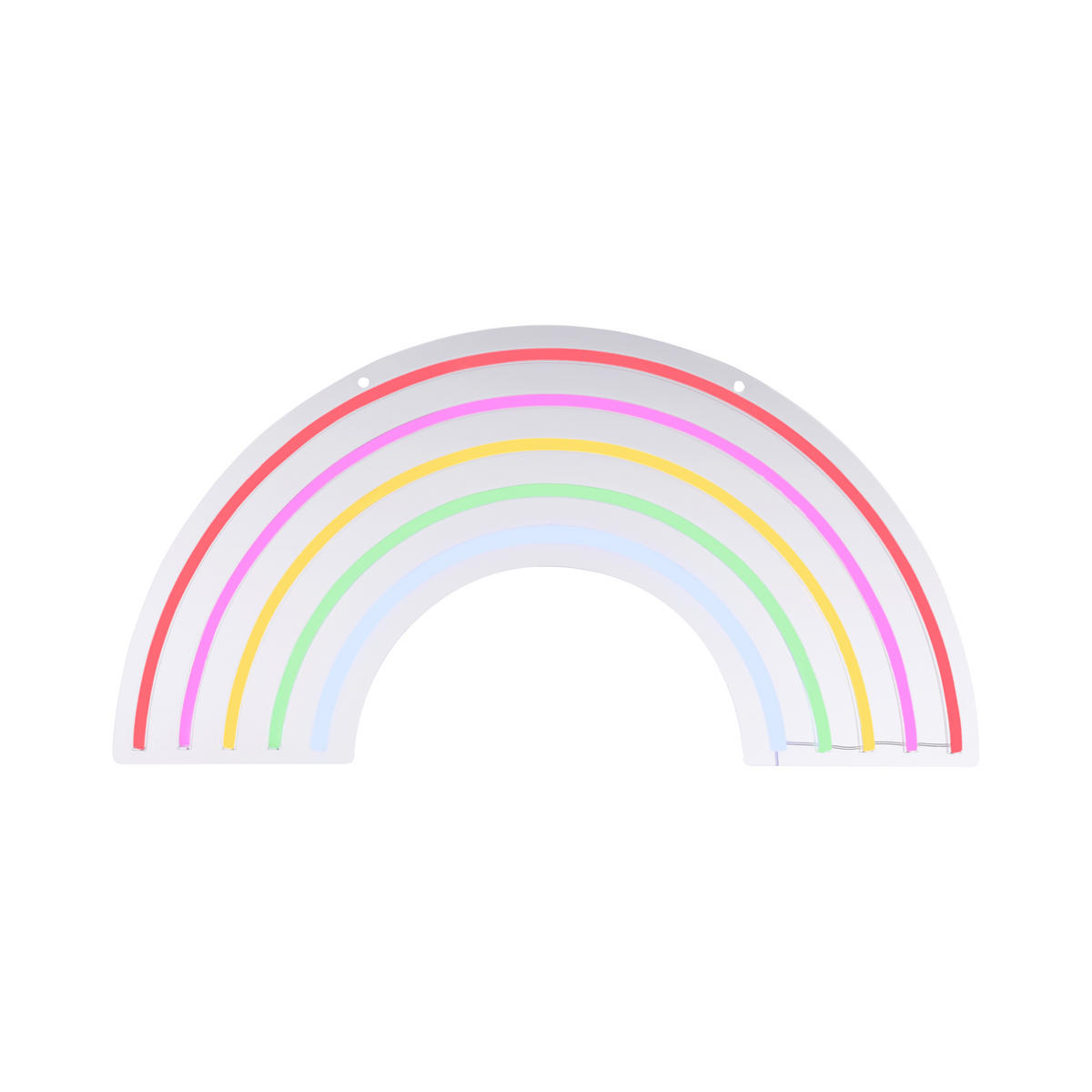 LED-DEKORATIONSLAMPA Neon-Rainbow 63/1,5/32 cm   - Basics, plast (63/1,5/32cm)