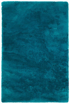 HOCHFLORTEPPICH 80/150 cm My Curacao Petrol  - Petrol, KONVENTIONELL, Textil (80/150cm) - Obsession