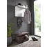 TRUHE - Anthrazit/Grau, Holzwerkstoff/Textil (65/42/40cm) TRUHE - Anthrazit/Grau, Holzwerkstoff/Textil (65/42/40cm)
