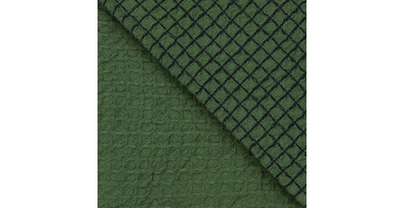 GESCHIRRTUCH-SET 2-teilig Grün  - Grün, KONVENTIONELL, Textil (50/50cm) - Esposa