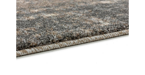 WEBTEPPICH 67/130 cm Samoa Grau  - Grau, KONVENTIONELL, Textil (67/130cm) - Novel