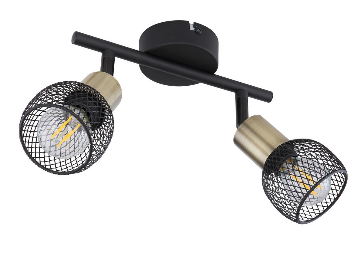 STRAHLER - Schwarz, Basics, Metall (22/8/14cm) - Globo