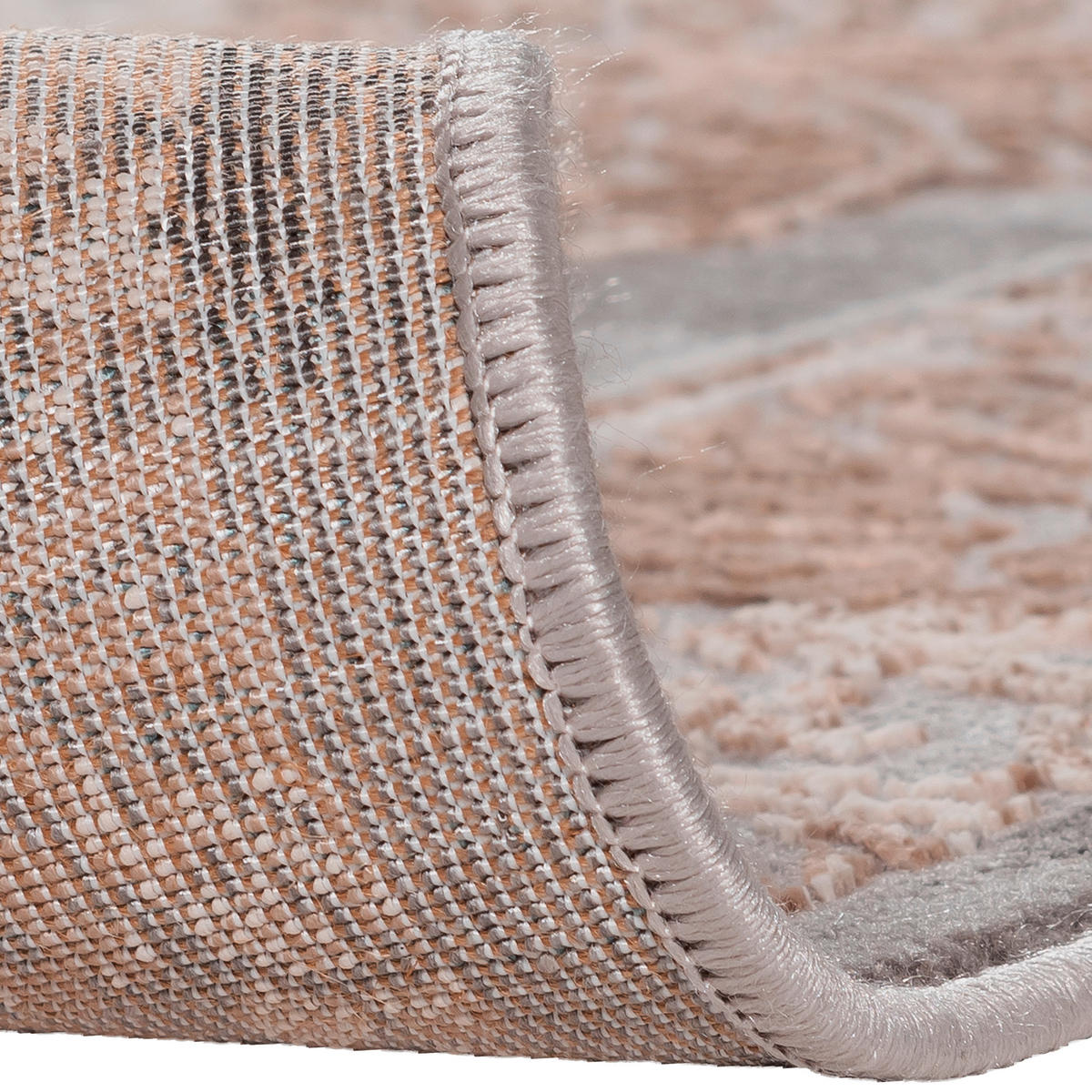 TKANÝ KOBEREC, 120/170 cm, šedá - šedá, Basics, textil (120/170cm)