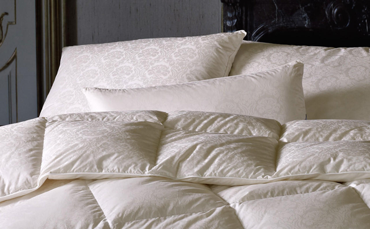 GANZJAHRESDECKE Belvedere 135/200 cm - Champagner, Basics, Textil (135/200cm) - Billerbeck