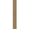 AKUSTIKPANEEL Echtholz Eiche hellbraun acous Comfort Light  - Hellbraun, KONVENTIONELL, Holz/Holzwerkstoff (250/30/0.61cm) - Novel