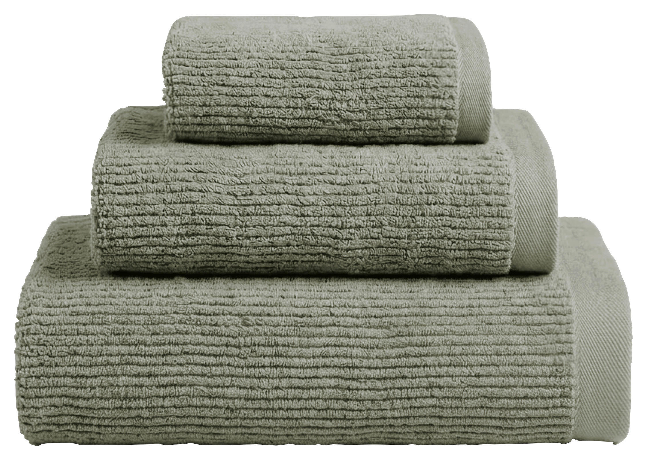 HANDTUCH 50/100 cm ELLA Grün  - Grün, Basics, Textil (50/100cm) - Esposa