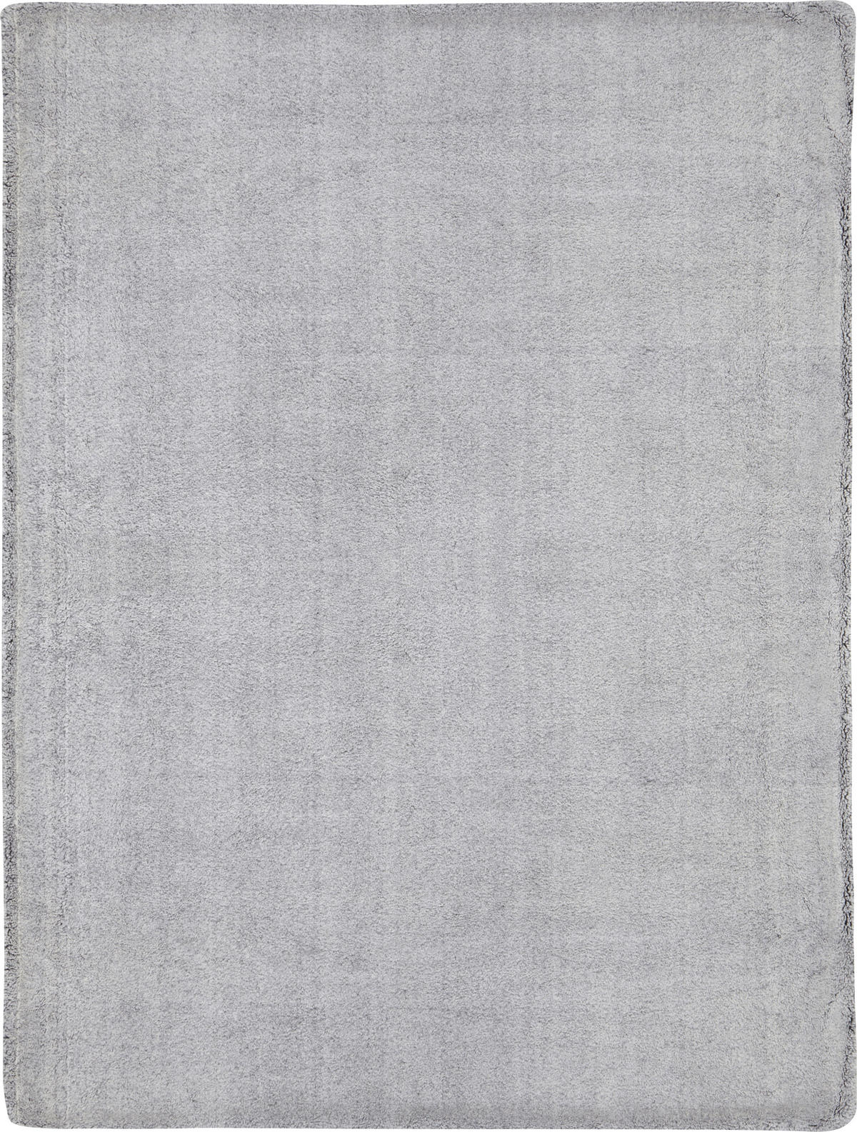 KOŽEŠINOVÁ DEKA, polyester, 150/200 cm - šedá, Konvenční, textil (150/200cm) - Novel