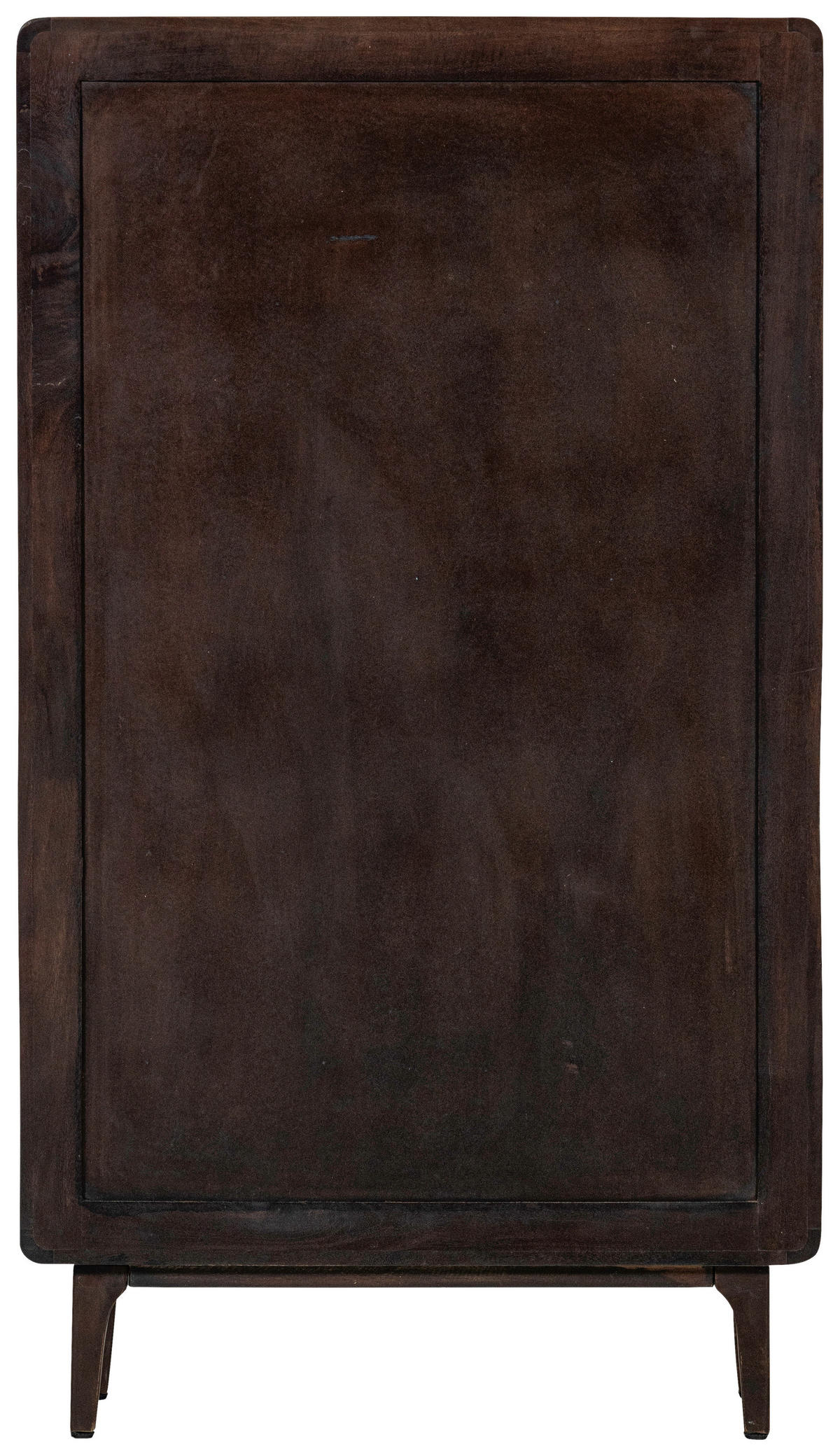 HIGHBOARD Liya 85/150/35 cm 1 Schublade(n)  - Dunkelbraun, Design, Holz/Metall (85/150/35cm) - Livetastic