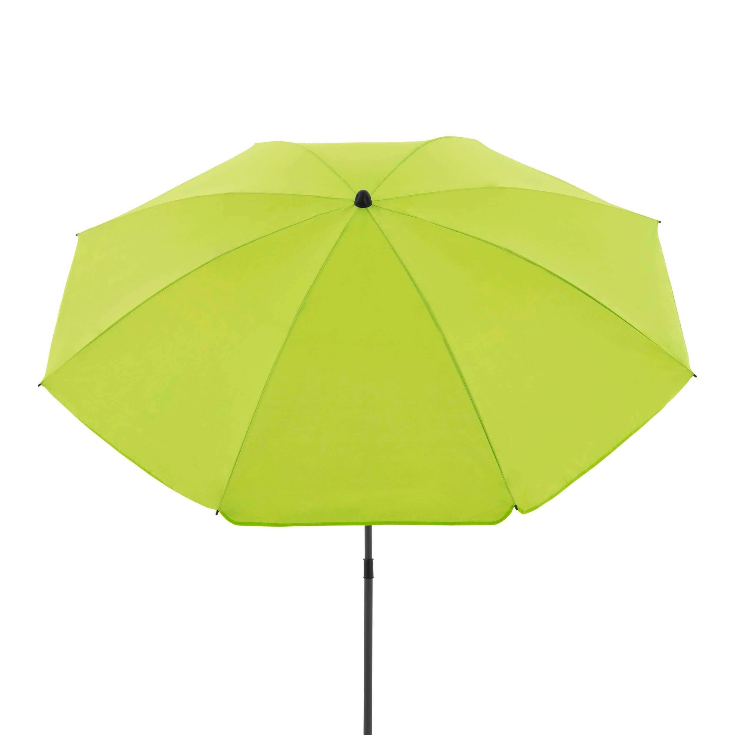 SONNENSCHIRM 160 cm Grün  - Anthrazit/Grün, Design, Textil/Metall (160/160cm) - Doppler