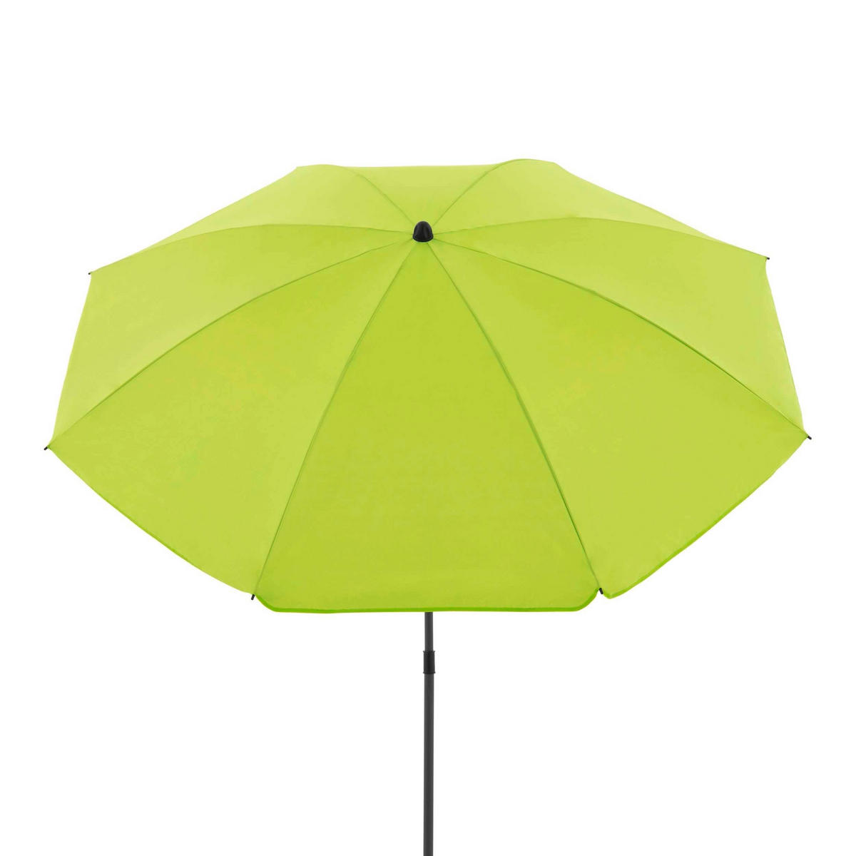 SONNENSCHIRM 160 cm Grün  - Anthrazit/Grün, Design, Textil/Metall (160/160cm) - Doppler