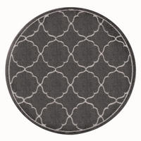 TEPIH ZA UNUTAR./VANJ. UPORAB  150 cm  siva  Berlin  - siva, Lifestyle, tekstil/plastika (150cm)