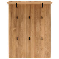 GARDEROBENPANEEL  in 80/91/30 cm  - Eichefarben, MODERN, Holz (80/91/30cm)