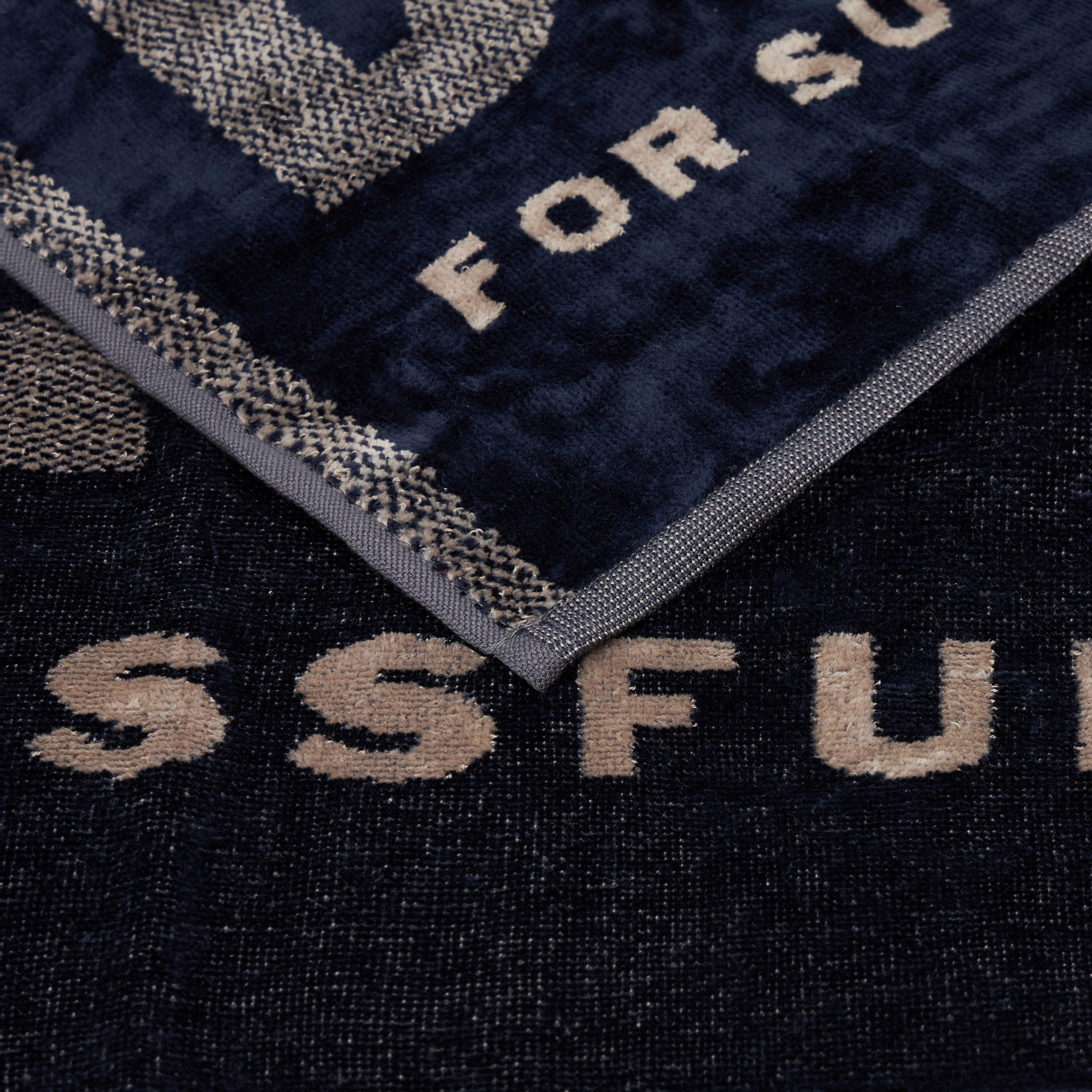 GÄSTETUCH SMILE Blau 40/60 cm  - Blau, Basics, Textil (40/60cm) - Diesel