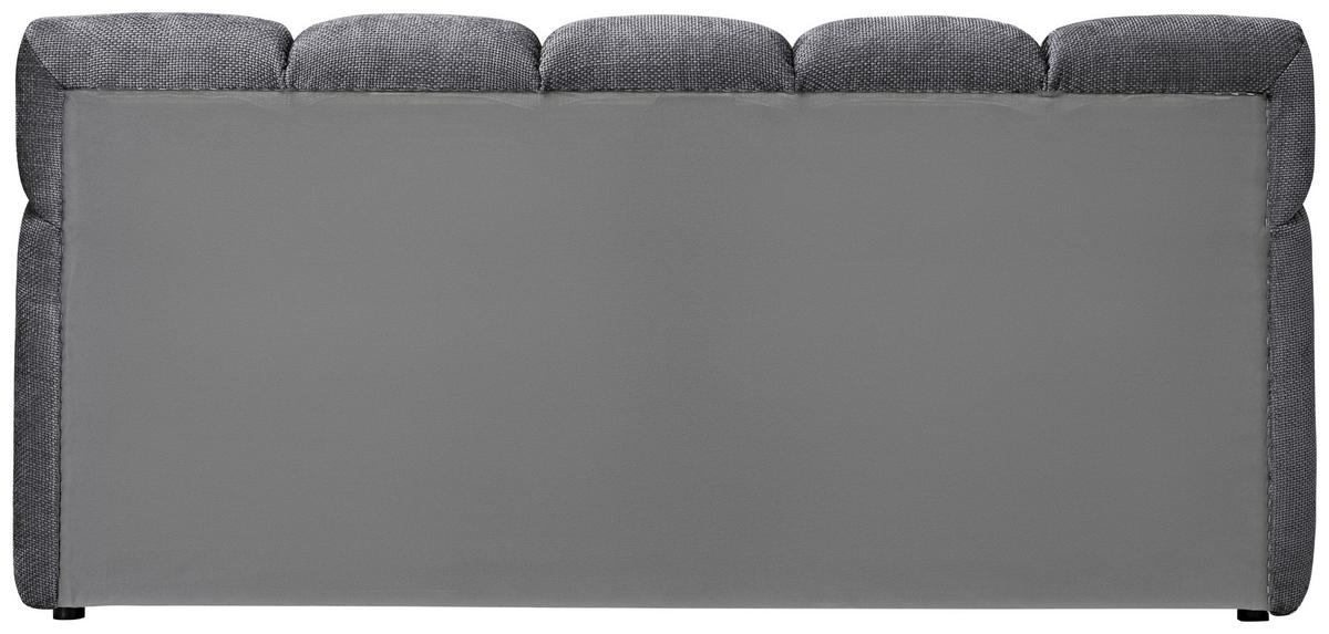 POLSTERBETT inkl. Bettkasten 160/200 cm  in Graphitfarben  - Schwarz/Graphitfarben, Design, Holz/Kunststoff (160/200cm) - Esposa