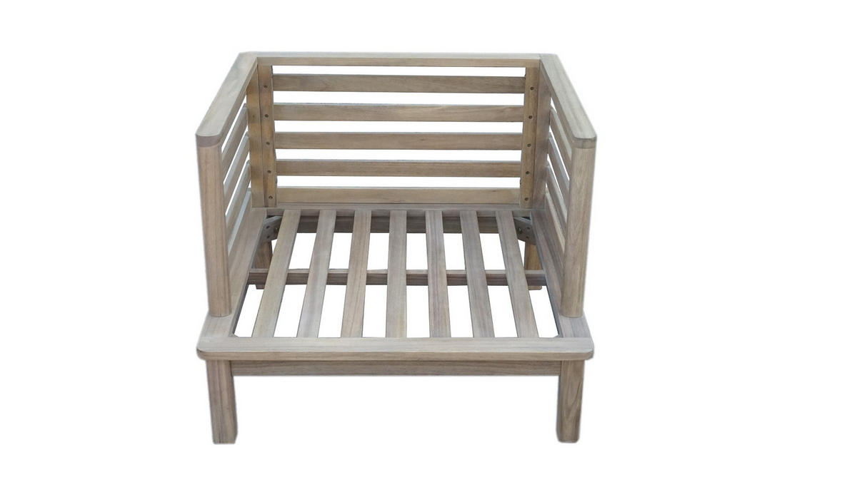 LOUNGE FOTELJA    - Natur, drvo (80/59/75cm) - Ambia Garden
