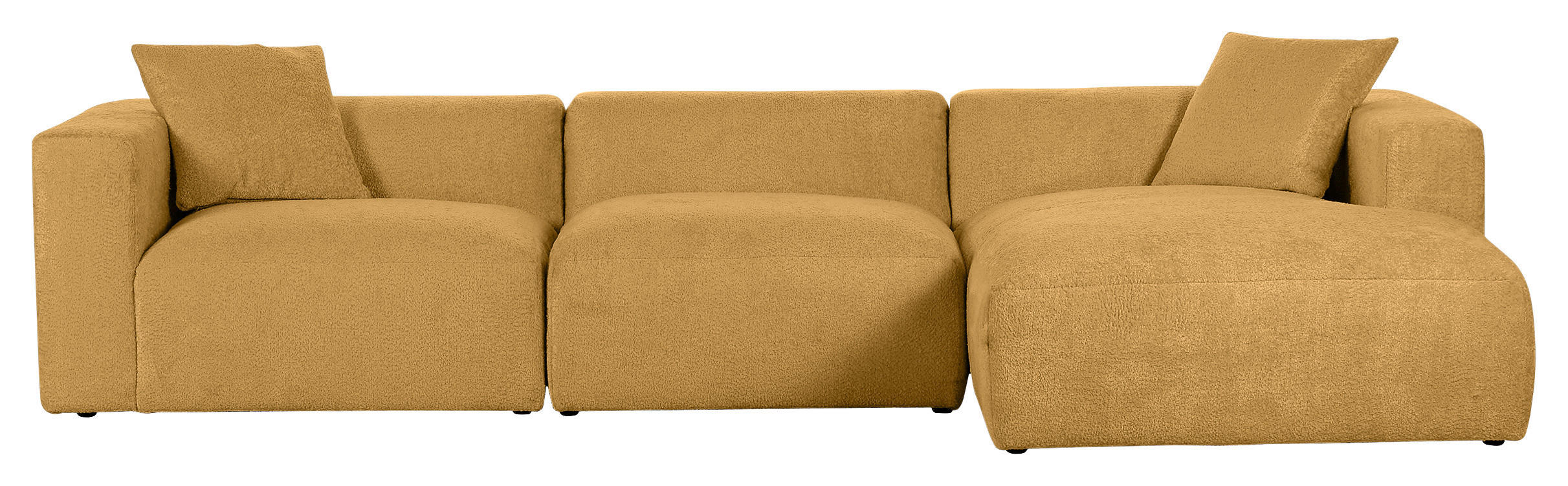 Carryhome Ecksofa Senfgelb 323x178 cm
