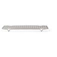 BRÄTER  - Klar/Schwarz, Basics, Glas/Metall (34,5/24,5/12,2cm) - Homeware Profession.