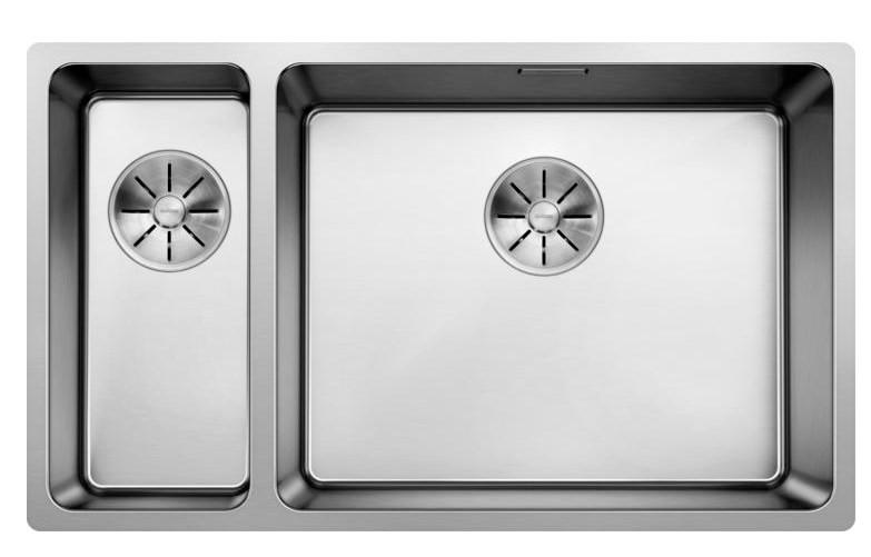 SPÜLE 525245  - Edelstahlfarben, Basics, Metall (50/19/50cm) - Blanco