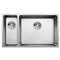 SPÜLE 525245  - Edelstahlfarben, Basics, Metall (50/19/50cm) - Blanco