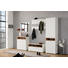GARDEROBENSCHRANK 62/200/35 cm - Eichefarben/Silberfarben, Design, Holzwerkstoff/Kunststoff (62/200/35cm) - Hom`in GARDEROBENSCHRANK 62/200/35 cm - Eichefarben/Silberfarben, Design, Holzwerkstoff/Kunststoff (62/200/35cm) - Hom`in