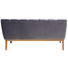SITZBANK 183/94/82 cm in Grau, Eichefarben - Eichefarben/Grau, Design, Holz/Textil (183/94/82cm) - Carryhome SITZBANK 183/94/82 cm in Grau, Eichefarben - Eichefarben/Grau, Design, Holz/Textil (183/94/82cm) - Carryhome