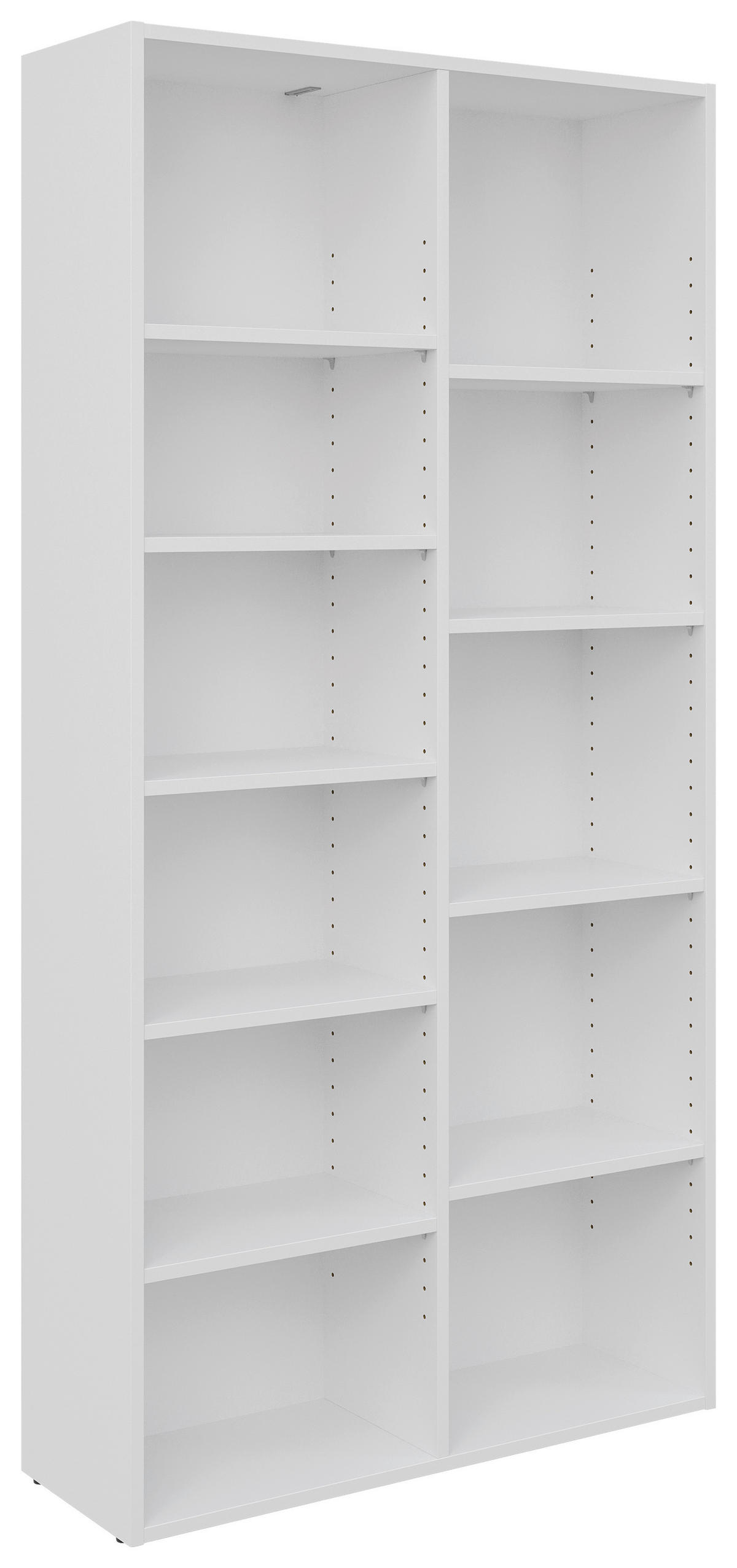 REGAL Weiß  - Weiß, Basics, Holzwerkstoff (80/160/26cm) - Boxxx
