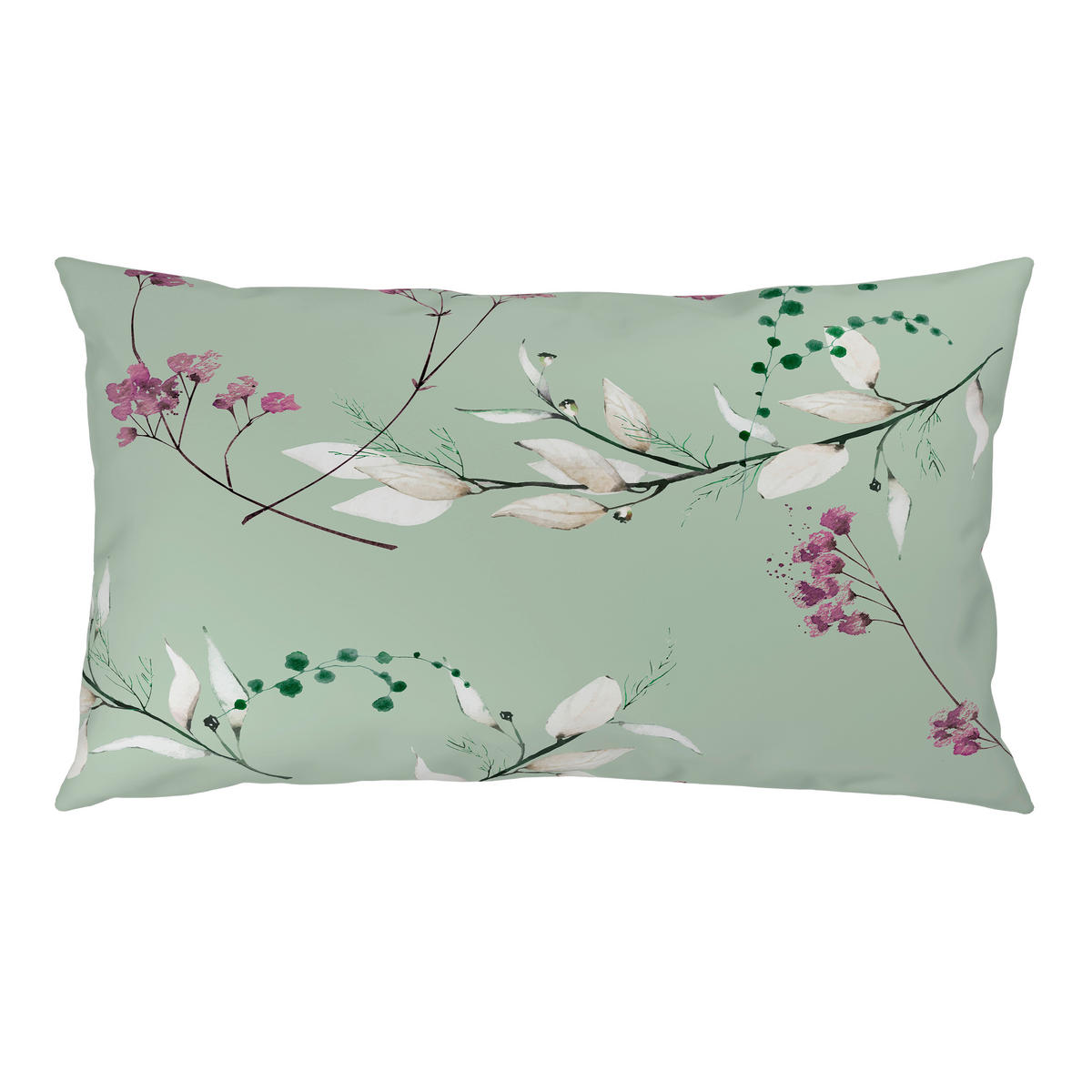 BETTWÄSCHE Satin 140/200 cm  - Grün, KONVENTIONELL, Textil (140/200cm) - Esposa