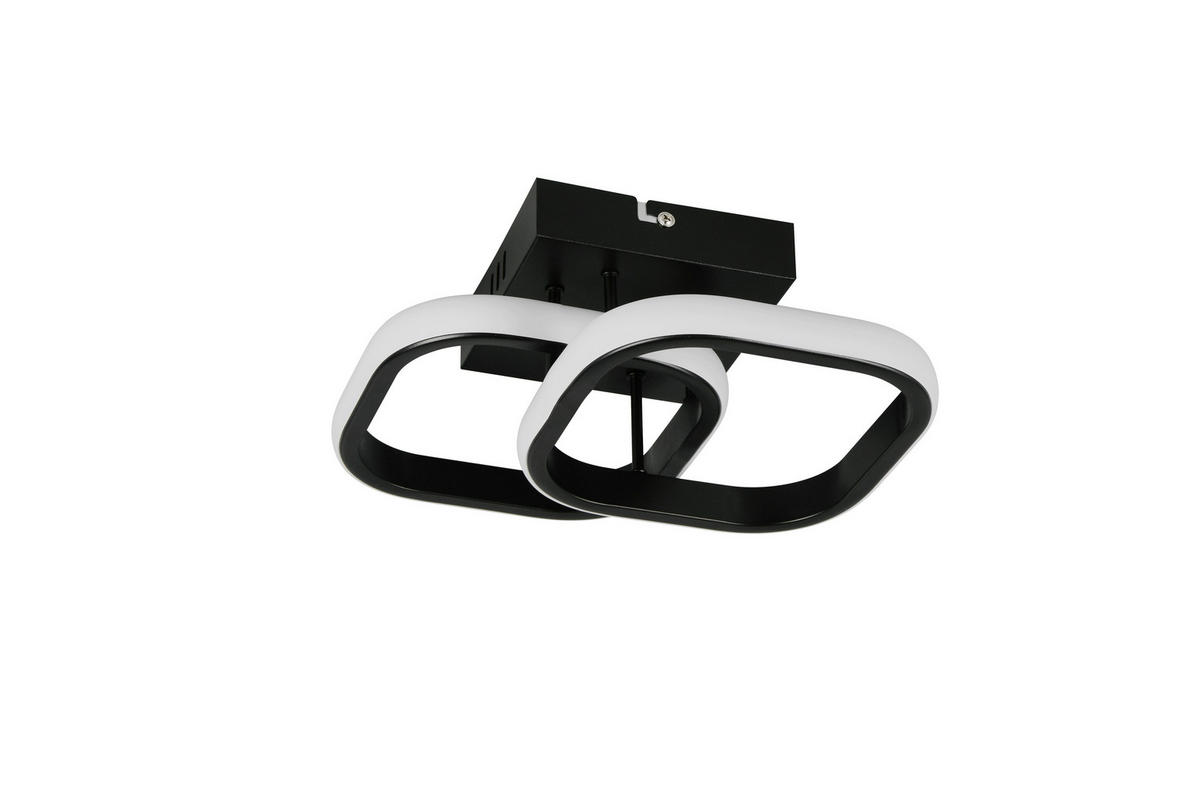 PLAFONIERĂ CU LED - Basics (24,0/10,5/24,0cm)