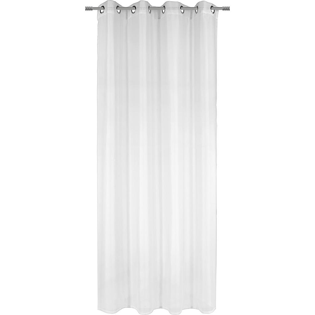 PERDEA CU INELE TIP CAPSĂ transparent