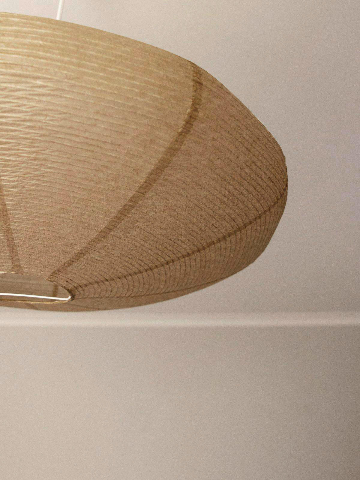 LEUCHTENSCHIRM Yuni 58/23 cm  - Beige, Natur, Papier (58/23cm) - PR Home