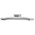 BRÄTER  - Klar/Schwarz, Basics, Glas/Metall (34,5/24,5/12,2cm) - Homeware Profession.