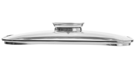 BRÄTER  - Klar/Schwarz, Basics, Glas/Metall (34,5/24,5/12,2cm) - Homeware Profession.