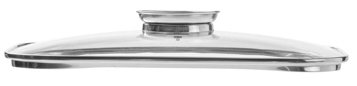 BRÄTER  - Klar/Schwarz, Basics, Glas/Metall (34,5/24,5/12,2cm) - Homeware Profession.