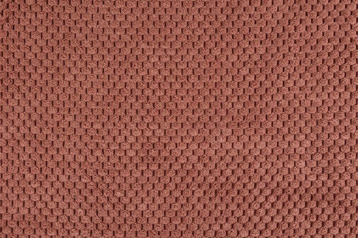 SCHLAFSOFA Chenille Altrosa  - Schwarz/Altrosa, KONVENTIONELL, Kunststoff/Textil (222/90/100cm) - Carryhome