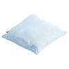 ZIERKISSEN in Hellblau Uni  - Hellblau, Basics, Textil (45/45/8cm)