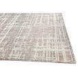 WEBTEPPICH 160/230 cm Hellbraun  - Hellbraun, Design, Textil (160/230cm) - Novel