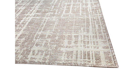 WEBTEPPICH 160/230 cm Hellbraun  - Hellbraun, Design, Textil (160/230cm) - Novel