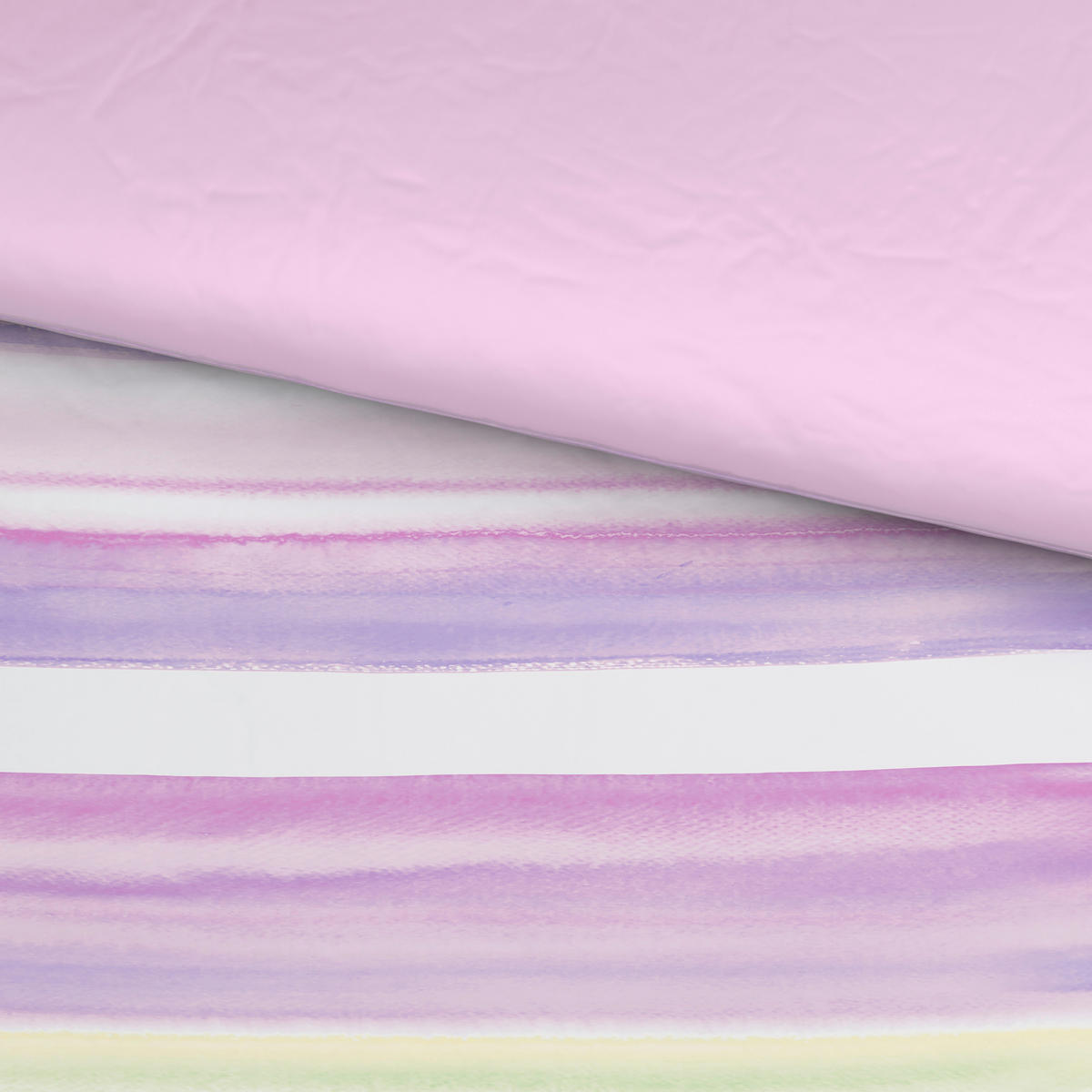 Lenjerie De Pat Cu Două Fețe 220/200 cm  - lila, textil (220/200cm) - Esposa