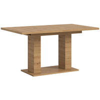 AUSZIEHTISCH Eiche Artisan rechteckig  ausziehbar  - Eiche Artisan, KONVENTIONELL, Holzwerkstoff (150-190/90/76cm) - MID.YOU