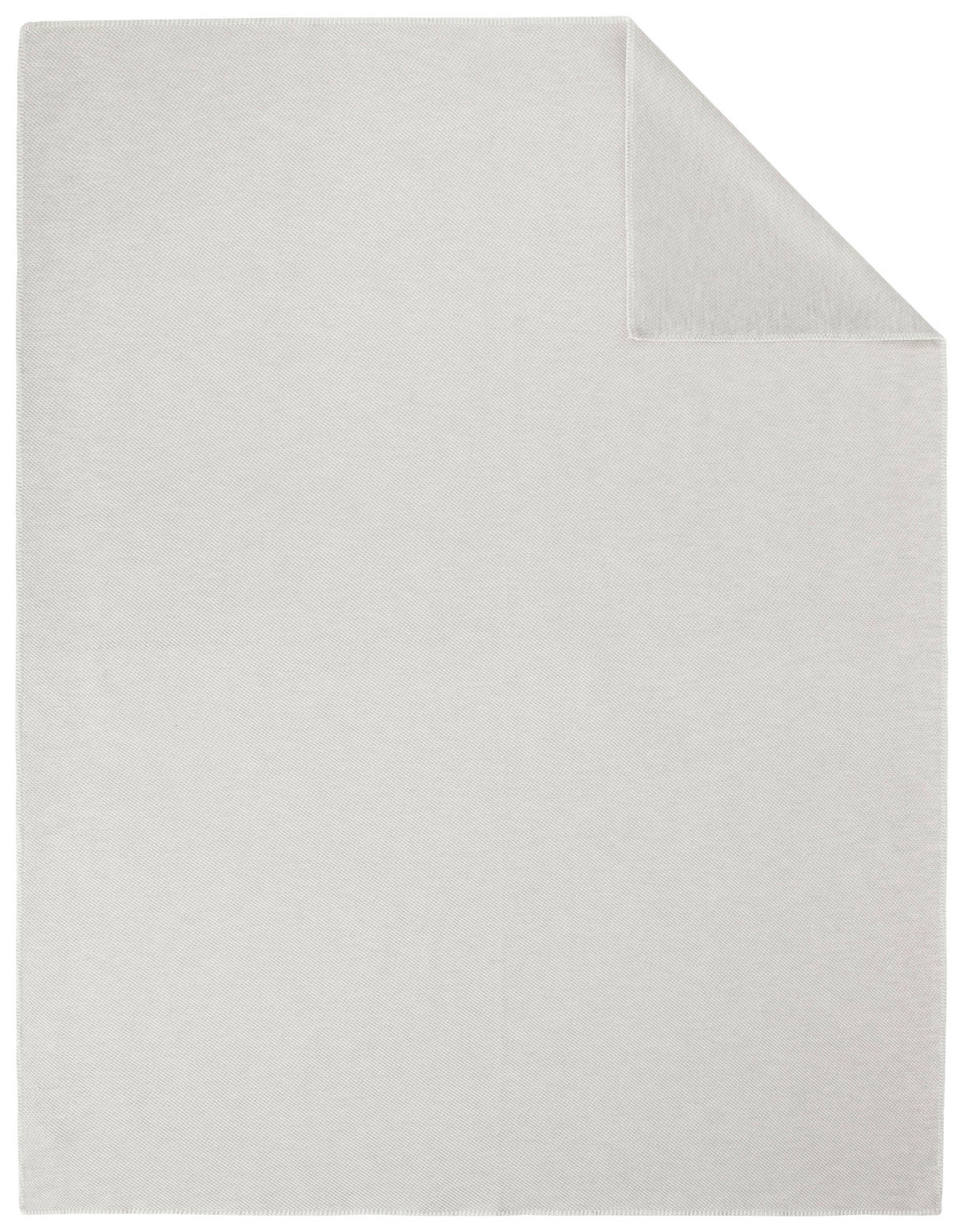 DEKORATIVNA ODEJA 140/200 cm svetlo siva  - svetlo siva, Konvencionalno, tekstil (140/200cm) - Bio:Vio