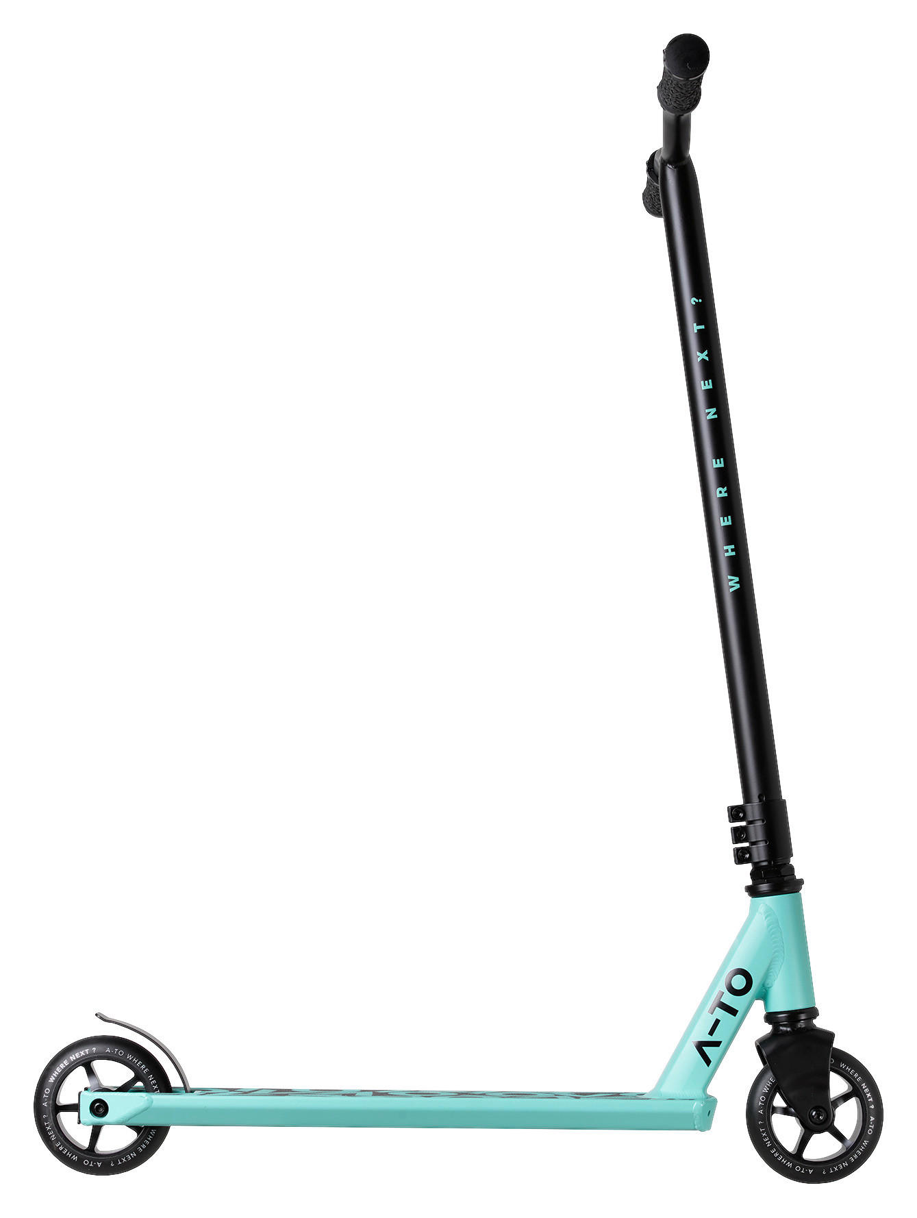 STUNTSCOOTER DAYTONA - Türkis, Konventionell, Kunststoff/Metall (66/52/79cm)